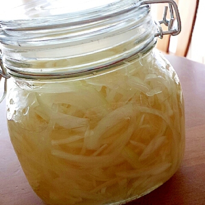 わたし流 酢たまねぎ レシピ 作り方 By Megmako 楽天レシピ